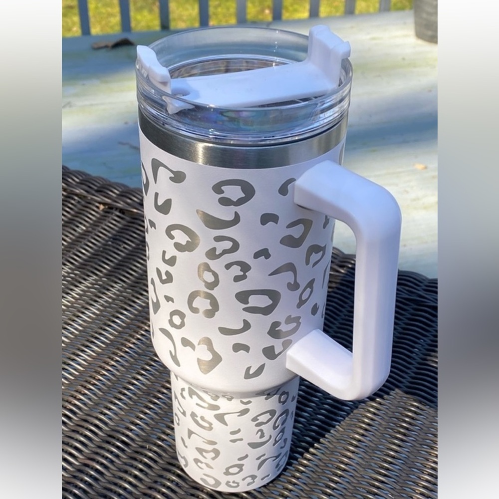 NWOT Stainless Steel Tumbler